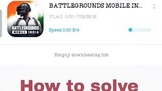  BGMI  download Tap Tap error problem how to solve realme6 smartphone after 2.0 update 