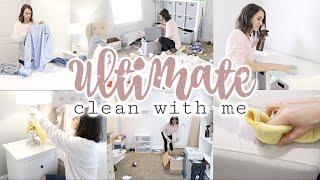 ULTIMATE CLEAN WITH ME 2020 // EXTREME CLEANING MOTIVATION // ALL DAY CLEAN WITH ME