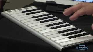 CME Xkey Portable Keyboard Controller Demo with Daniel Fisher - iOS Update Vol. 59