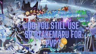 [Onmyoji] Do you still use SP Otakemaru for PVP?