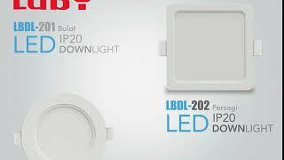 Downlight terbaru Luby Lighting