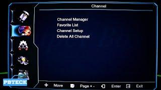  How To Delete Tv Channels On SuperBox Decoder | Pbteck