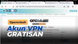 Setting open clash dg VPN gratisan