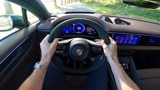 2024 Porsche Macan: POV Test Drive