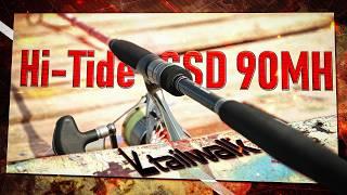 Спининг въдица за СЕРИОЗНИ морски риби! Tailwalk Hi-Tide SSD 90MH