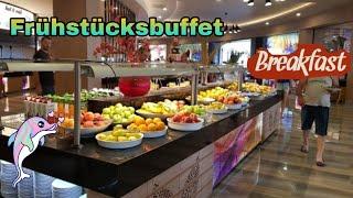 Frühstücksbuffet Delphin BE Grand Hotel 05/22