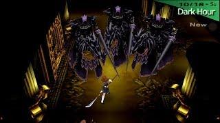 Persona 3 PORTABLE The Journey Boss Hell Knight [MANIAC]