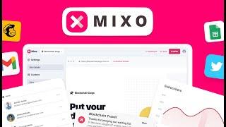 Mixo - Rapid Demo