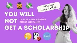 DAAD Interview | SECRET TIPs which got me 25.000$+ FULL SCHOLARSHIP | Masters in Germany