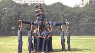 PYRAMID BY SECONDARY STUDENTS