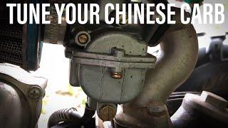 Tune Your Chinese ATV Carb