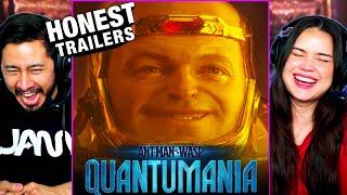 HONEST TRAILERS | Ant-Man and The Wasp Quantumania Trailer Reaction!