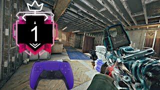 THE *BEST* #1 CONTROLLER Settings TO GET *CHAMPION* Operation DEADLY OMEN Rainbow Six Siege PS5/Xbox
