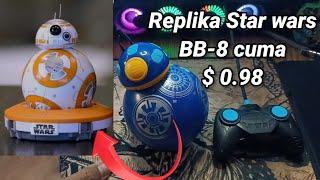 Unboxing & Review Replika robot star wars BB -8 Dari Homyped Robot Homy 77