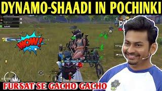 DYNAMO - SHAADI IN POCHINKI | PUBG MOBILE | BATTLEGROUNDS MOBILE INDIA | BEST OF BEST