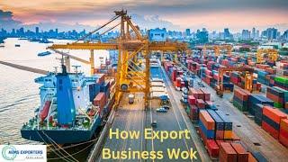 How Export Business work | ash fly #exportgrowth  #ashfly #flyash  #exportsuccess