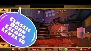 Classic Doors Escape Level 16 || 501 New Rooms Escape Level 16 || #walkthroughlevel16 #roomescape