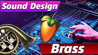 How To Make Brass Sound In FL Studio 20