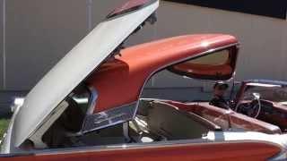 1959 Ford Fairlane Galaxie Skyliner Retractable Hardtop Convertible Classic Car