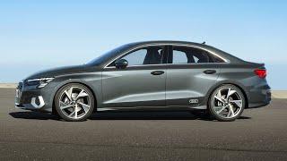 Audi A3 Sedan (2021) Best Luxury Compact Sedan? | Features, Design, Interior