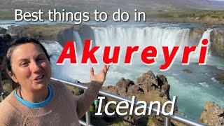 Akureyri North Iceland in One Day - Best Attractions