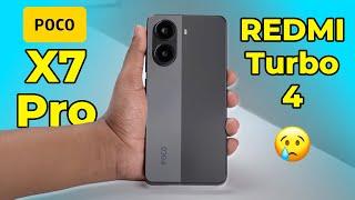 POCO X7 Pro 5G giá quá tốt - Lối đi nào cho REDMI Turbo 4 5G đây :((