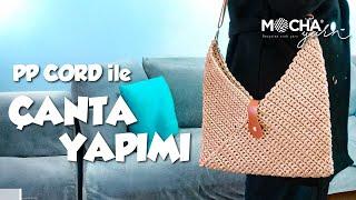 PP Cord Çanta Yapımı | Adım Adım Eğitim