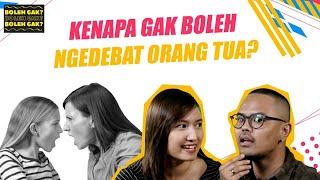 JANGAN DEBAT ORANG TUA atau ORANG TERHORMAT? | Geolive Boleh Gak by Coki Pardede & Cania Citta