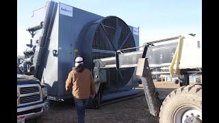 schofield welding playing cowboy. we have a 4" tie in