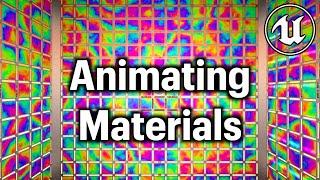 Animating Materials in Unreal Engine 5