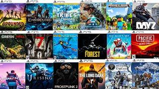 Top 25 Best PS5 SURVIVAL Games (2025)