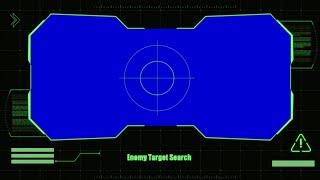 target search blue screen effect blue screen science fiction