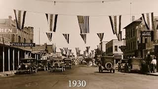 Fremont Street 1905 to 2021