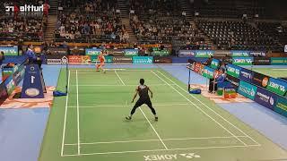 Lin Dan - Soft Smash Combo - Forehand (mirrored)