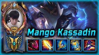 [ Mango Fish ] Kassadin Montage - NEXT LEVEL Kassadin Plays 2024