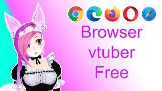 Vtuber webpage kalidoface 3d and live2D ! free vtuber webcam tracking