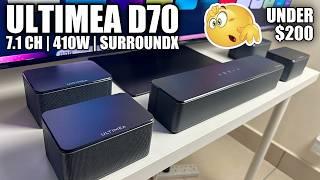 We Tested the $200 Ultimea Poseidon D70 Surround Soundbar - Any Good?