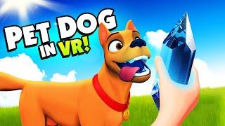 I Got a PET DOG In VR and Uncovered SECRETS Of The WORLD! - Epyka VR