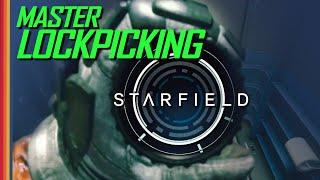 EASY Master Lockpicking in Starfield