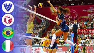 Brazil vs. Italy -  FULL Gold Medal Match | Women's Volleyball World Grand Prix 2017