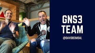 GNS3 Core Team tell us about the history and future of GNS3! An island?