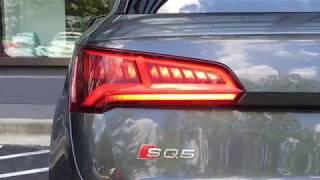 2018 Audi Q5 Dynamic Turn Signal Demo