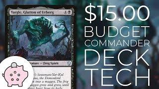 Yargle, Glutton of Urborg | Voltron | EDH Budget Deck Tech $15 | Magic the Gathering | Commander