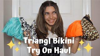 Triangl Bikini Try on Haul | Unsponsored Honest Review