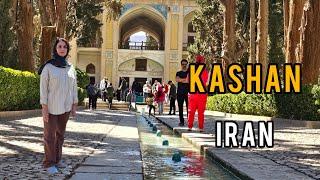 Kashan, Iran:A journey to the world's carpet capital, the city of flowers and rosewater, Esfahan