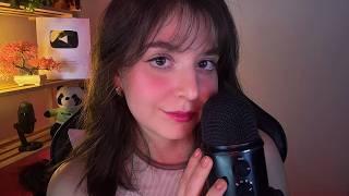 ASMR | palavras de ouvido a ouvido (binaural)