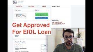 Quick Tips on Getting Through EIDL Loan Approval, EIDL Recon, and EIDL Increase