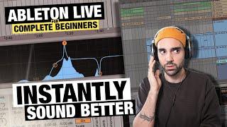 the basics of mixing your music in ableton live