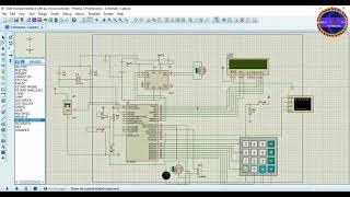 how to add a GSM and Gas sensor Libraries to proteus proffessional