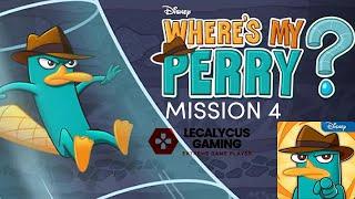 Where's My Perry? - Mission 4 (4-1~4-20)(Android)